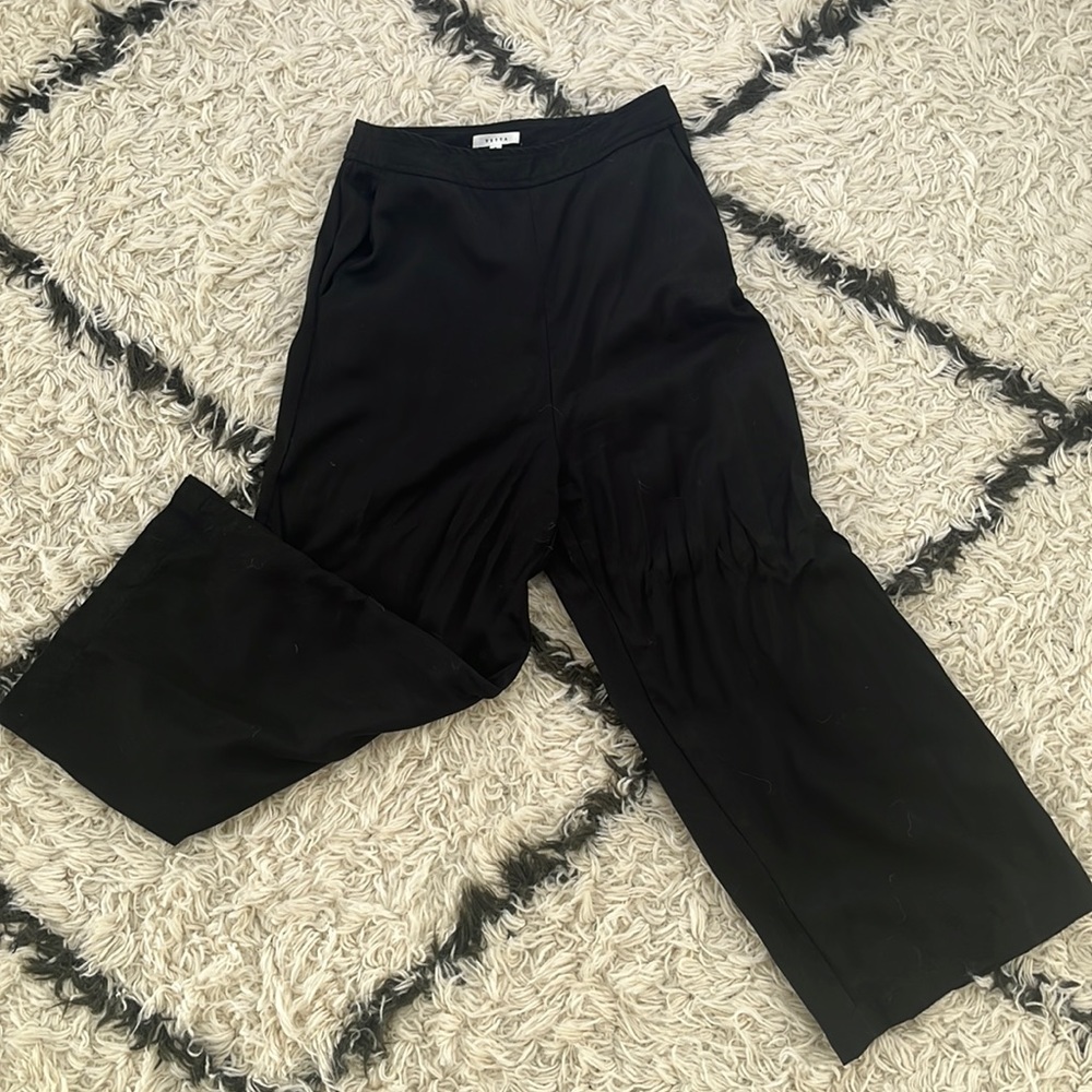 Vetta Capsule Apron Jumpsuit - bottoms only / size 4